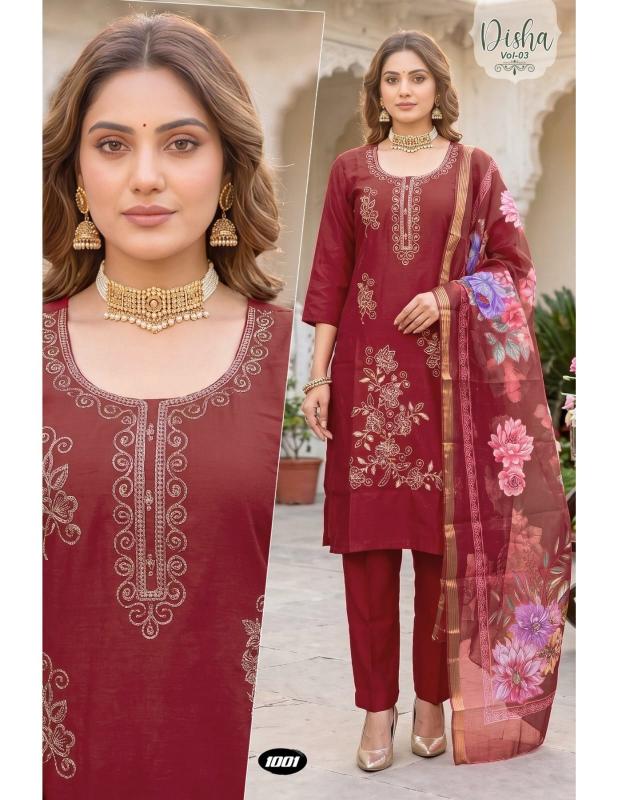 Desi kudi disha vol 3 kurti wholesale price